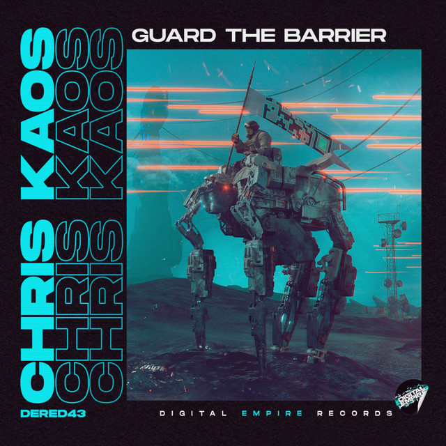 Guard the Barrier album art