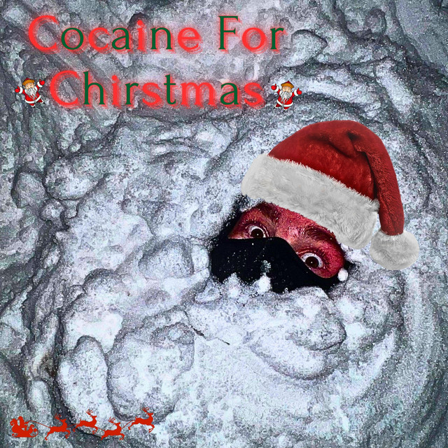 Cocaine For Chirstmas cover art