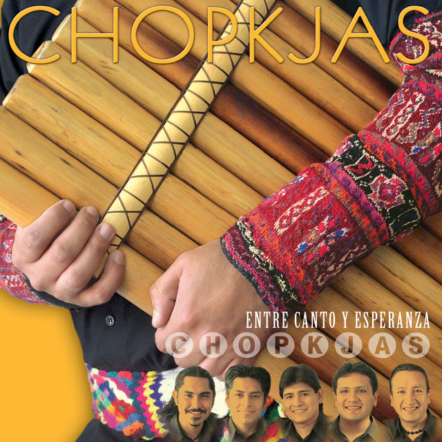 Entre Canto y Esperanza cover art
