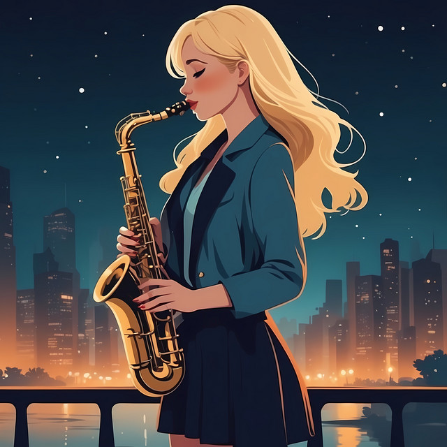 Sax Girl cover art