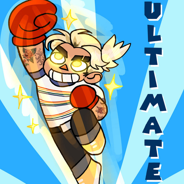 Ultimate cover art