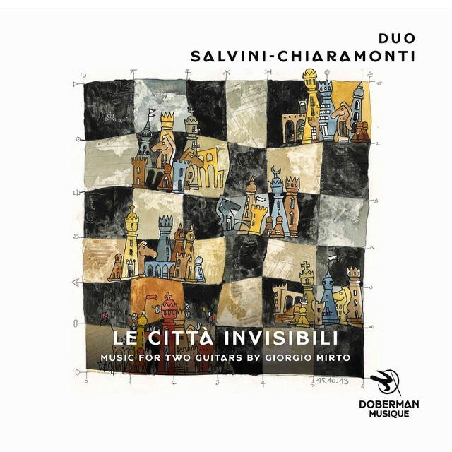 Mirto: Le città invisibili: Giorgio Mirto's Music for Two Guitars
