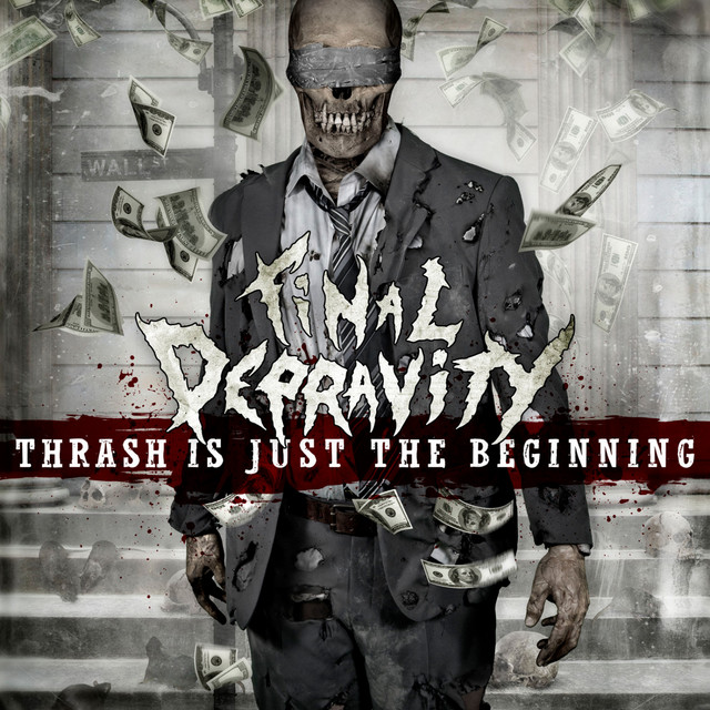 Thrash Is Just The Beginning cover art