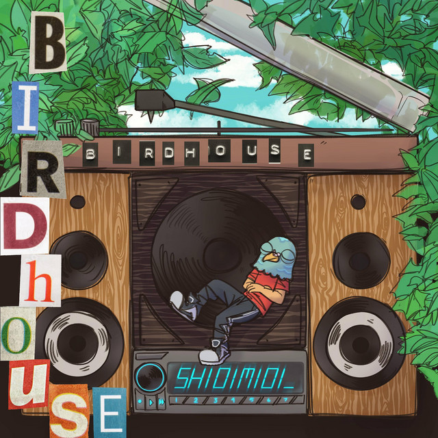 Birdhouse cover art