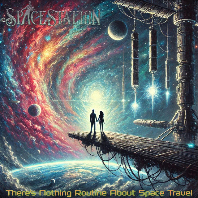 "There's Nothing Routine About Space Travel." cover art