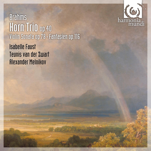 Trio for violin, horn and piano in E-Flat Major, Op. 40: III. Adagio mesto