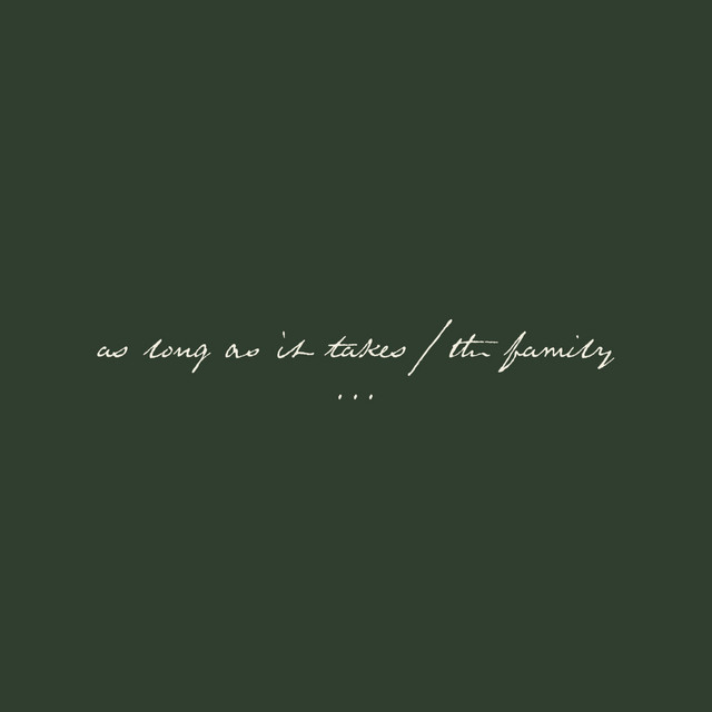 As Long as It Takes cover art