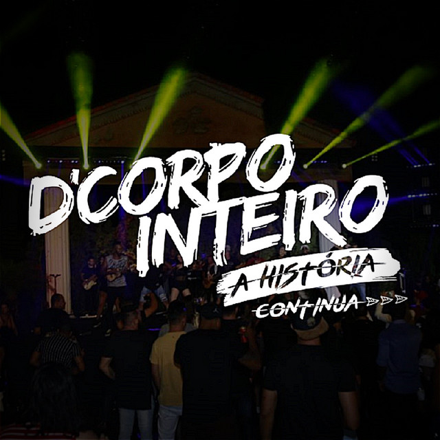 A História Continua (Ao Vivo) cover art