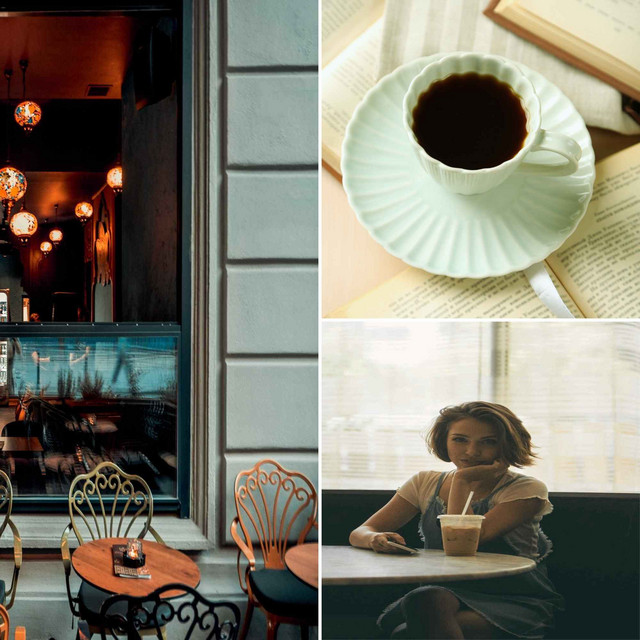 Music for Comfortable Cafes cover art
