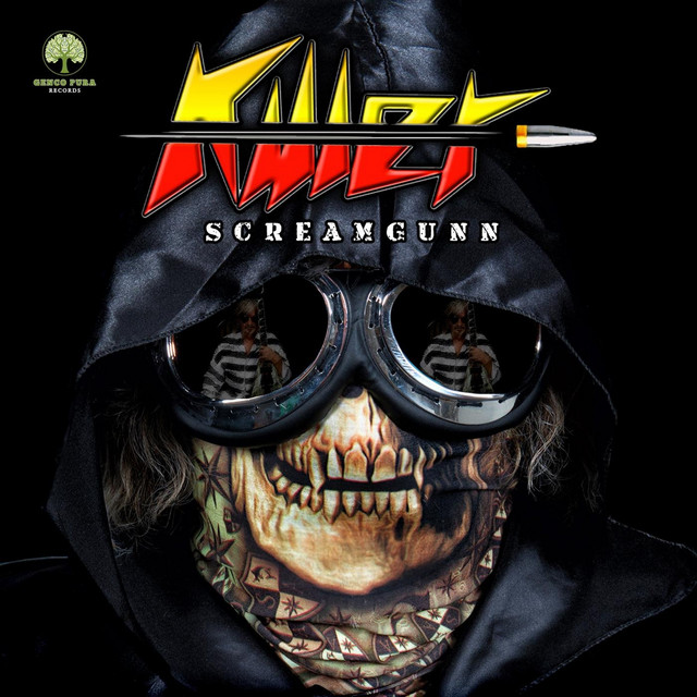 Screamgunn cover art