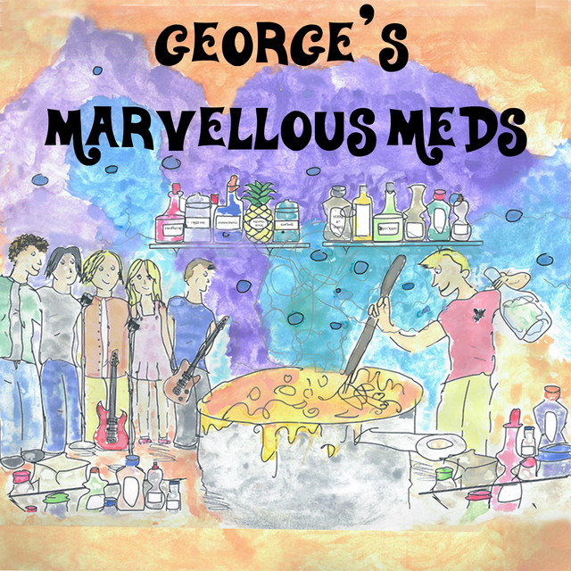 George's Marvellous Meds cover art
