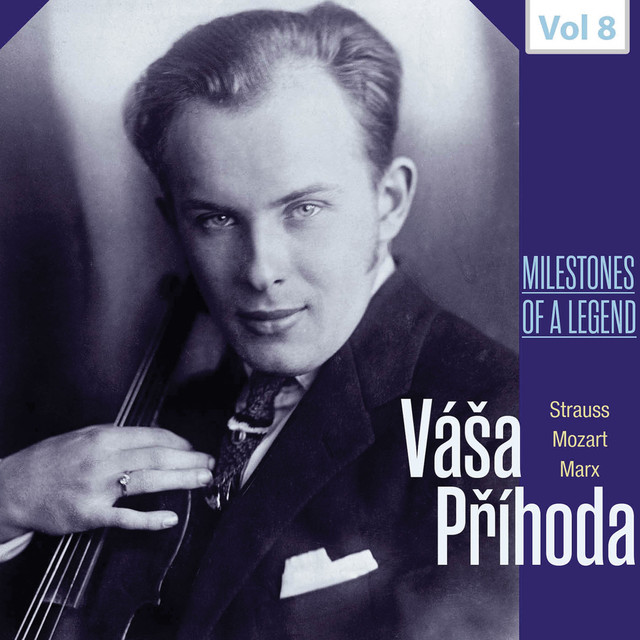 Milestones of a Legend: Váša Příhoda, Vol. 8 cover art