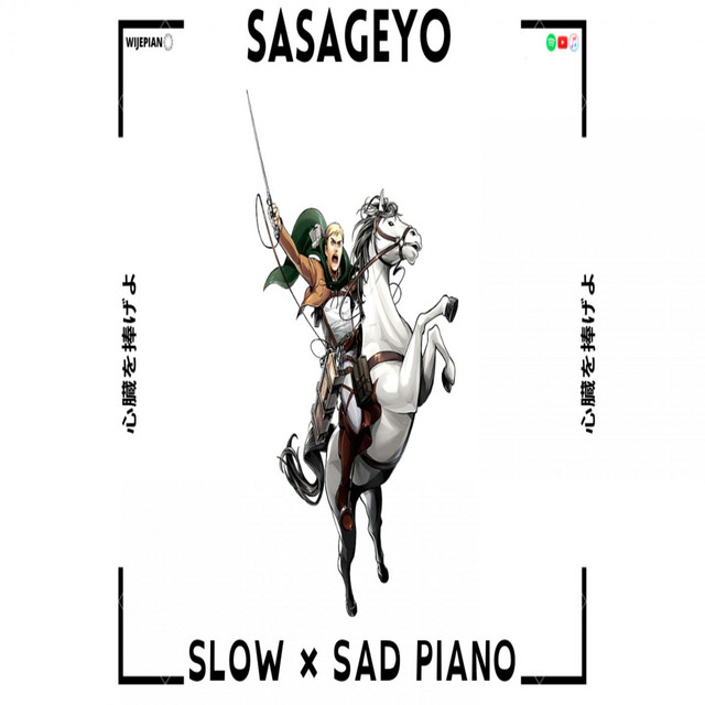 Shinzou Wo Sasage Yo Piano Version Single By Navod Wije Spotify