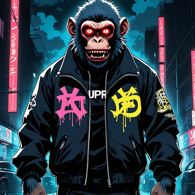 PHONK MONKEY MOSTERS