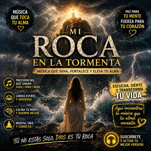 MI ROCA EN LA TORMENTA