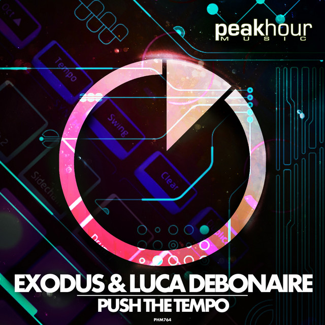 Push The Tempo album art
