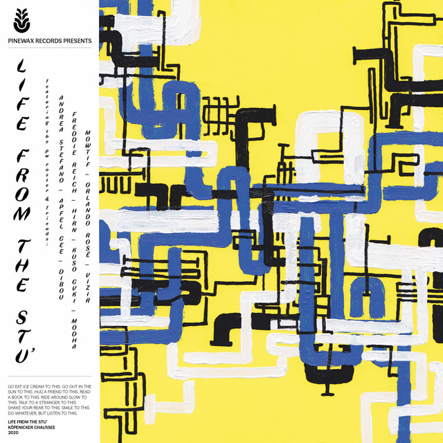 Life From The Stu' cover art
