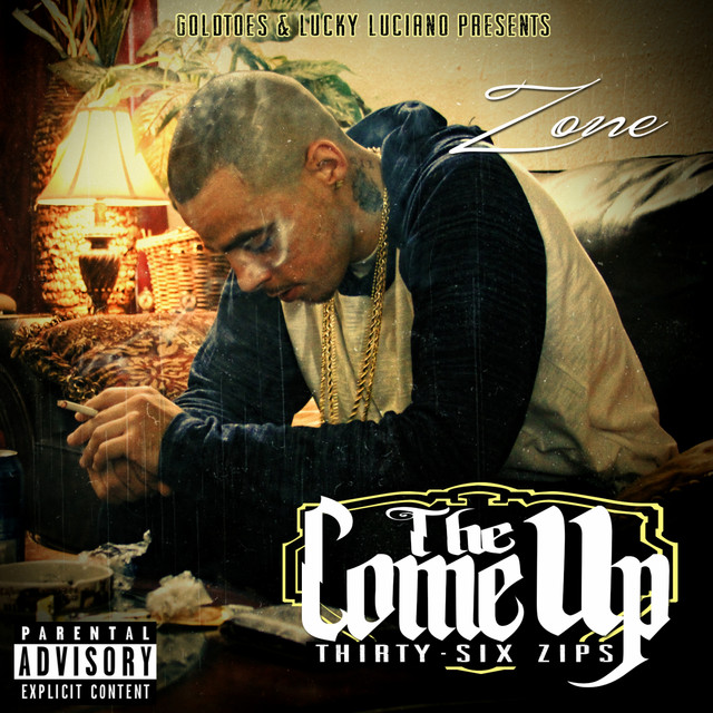 The Come Up: Thirty-Six Zips cover art