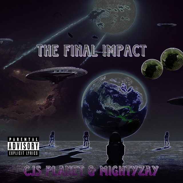 THE FINAL IMPACT cover art