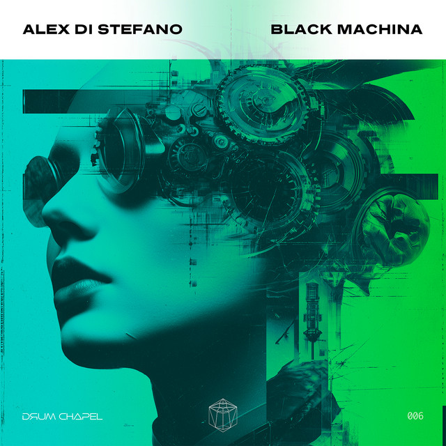 Black Machina album art