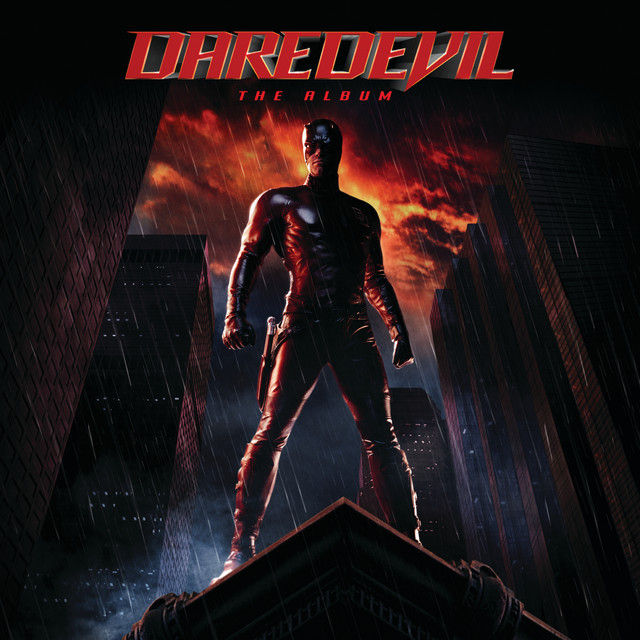 Daredevil - The Album cover