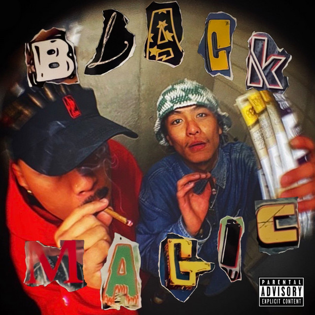 BLACK MAGIC cover art