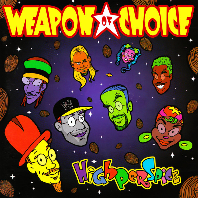 Highperspice cover art