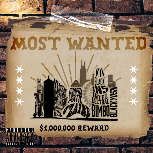 Most Wanted cover art