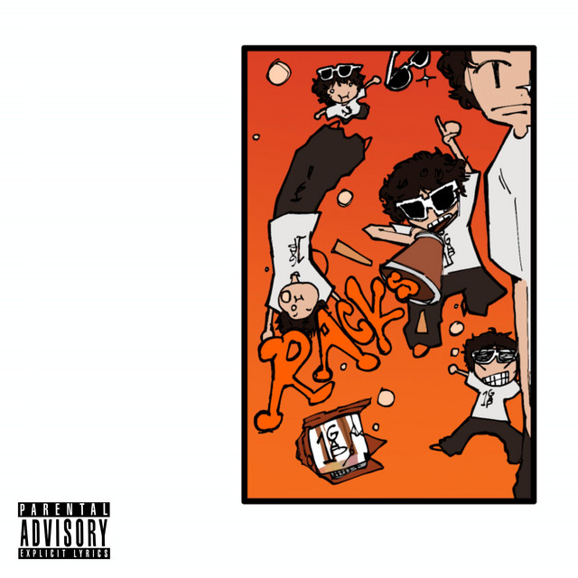 RACKS cover art