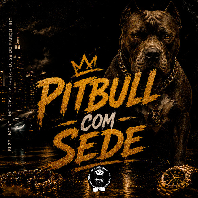 PITBULL COM SEDE