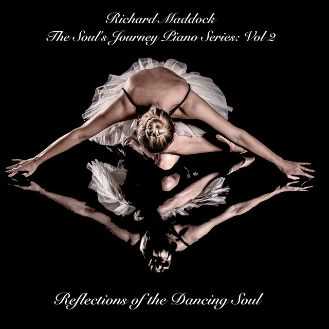 The Soul's Journey Piano Series - Reflections of the Dancing Soul, Vol. 2 cover art