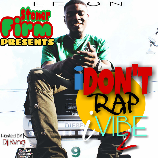 I Don't Rap I Vibe Vol 2 cover art