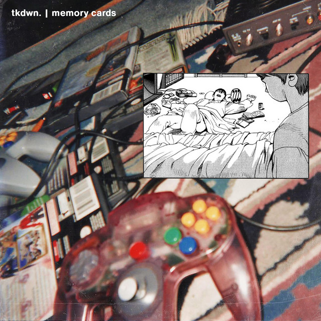 memory cards. cover art