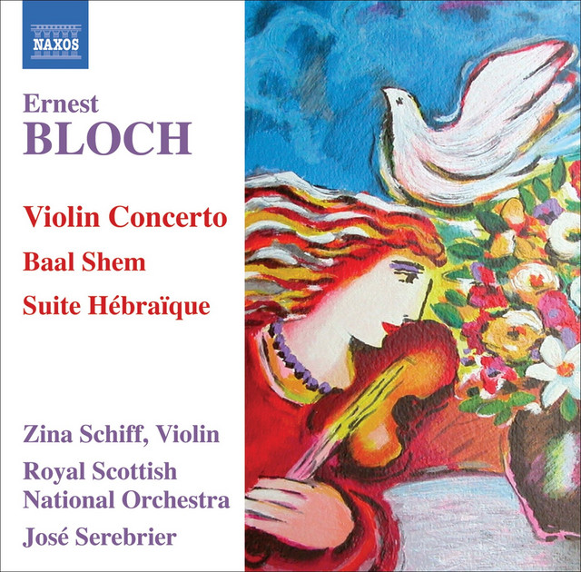 Bloch: Violin Concerto / Baal Shem / Suite Hebraique cover art