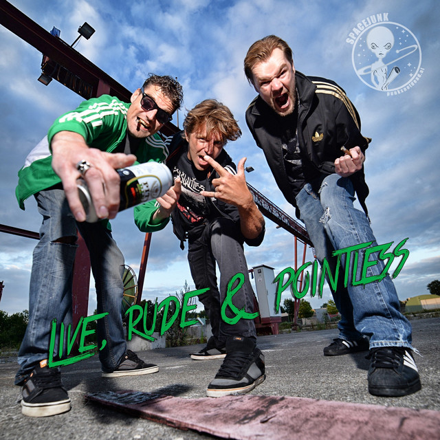 Live, Rude & Pointless cover