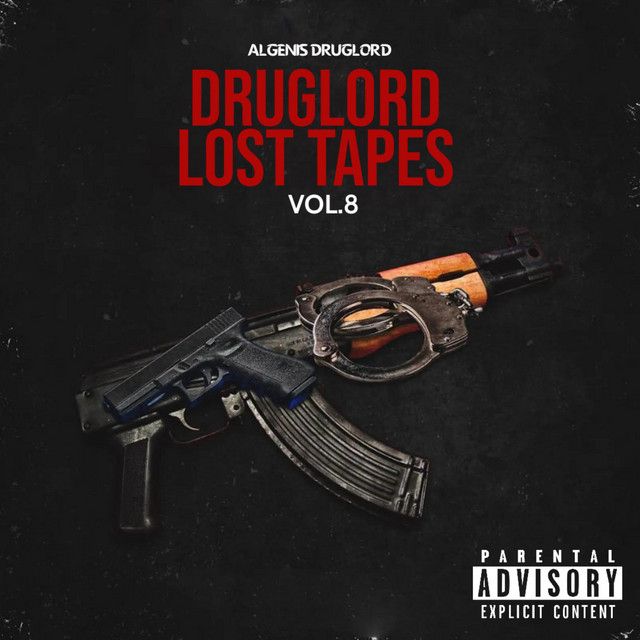 Drug lord lost tapes vol 8 cover art