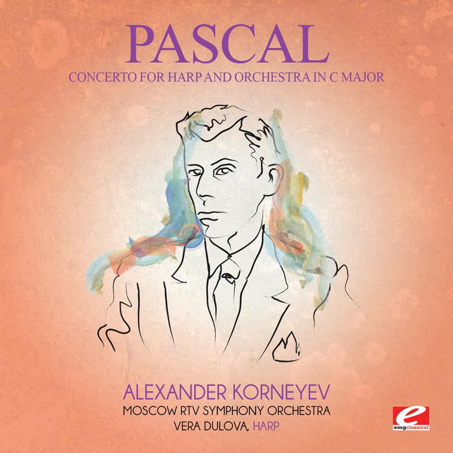 Pascal: Concerto for Harp and Orchestra in C Major (Digitally Remastered) cover art