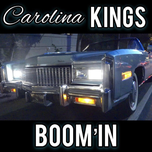 Boom'in cover
