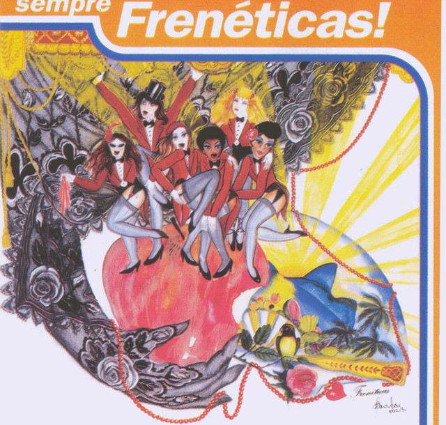 Sempre Frenéticas cover art