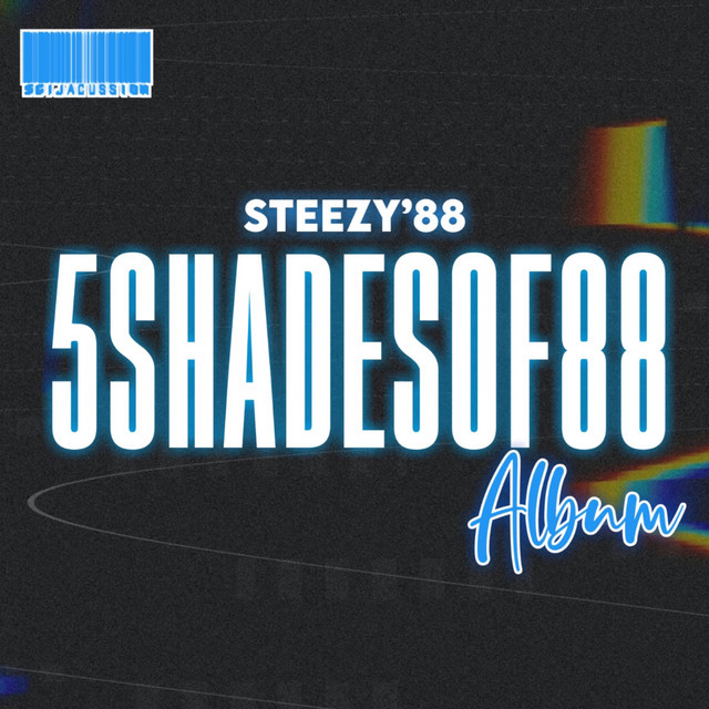 5SHADESOF’88EP cover art
