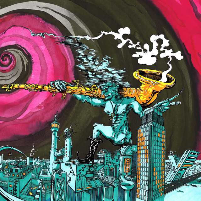 the CAGE cover art