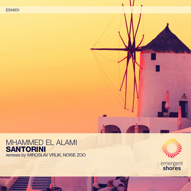 Santorini - Miroslav Vrlik Remix cover art