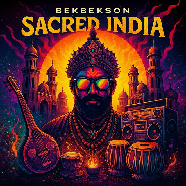 Sacred India cover art