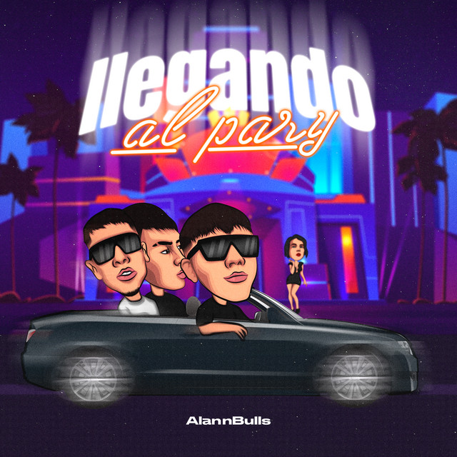 llegando al pary