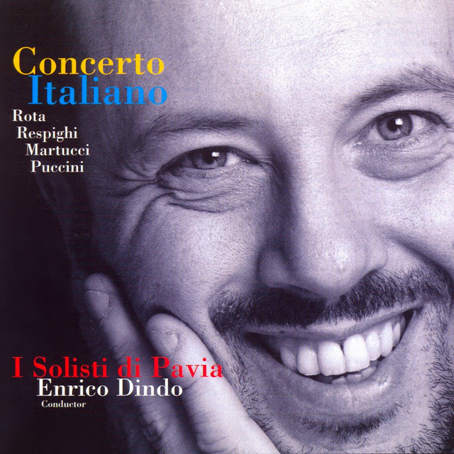 Rota, Respighi, Martucci & Puccini: Concerto Italiano cover art