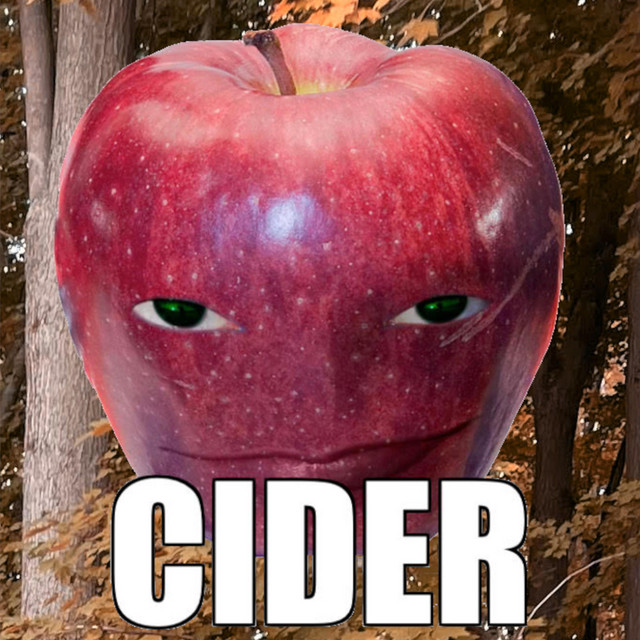 CIDER cover art