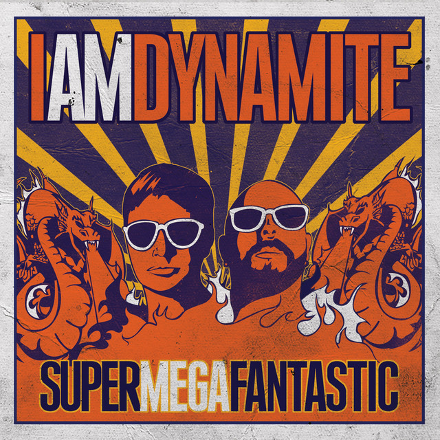 SUPERMEGAFANTASTIC cover art