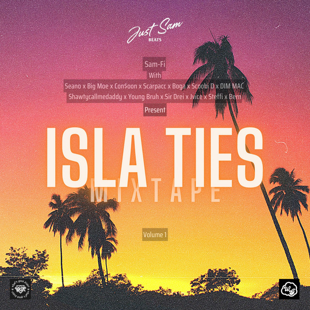 Isla Ties Volume 1 cover art