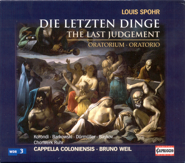 Spohr, L.: Letzten Dinge (Die)