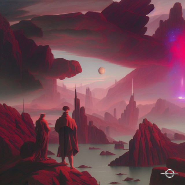 Between Seas And Galaxies cover art